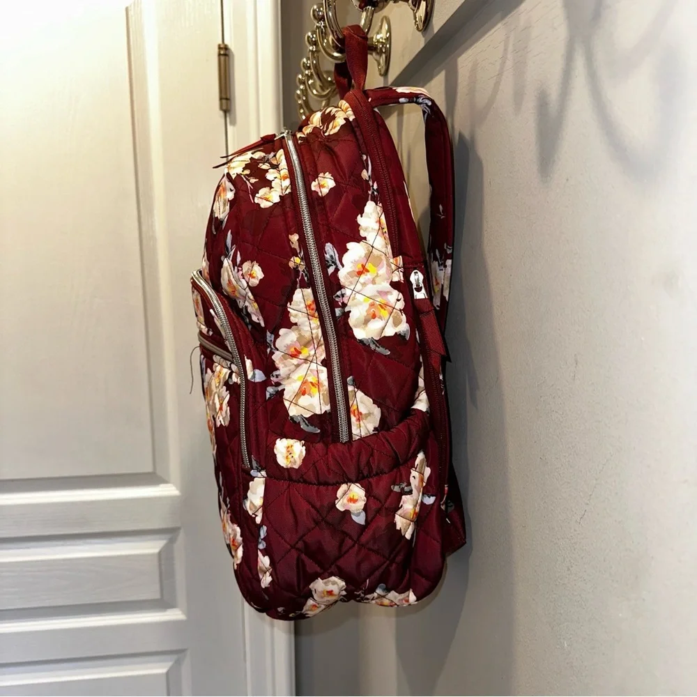 NWOT- Vera Bradley Blooms & Branches Campus Backpack in Performance Twill